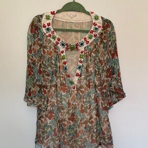 Vintage Nanette Lepore Silk Top